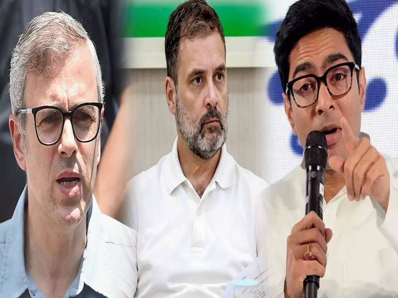 EVM पर INDIA में दो फाड़? उमर अब्दुल्ला के बाद TMC ने दिखाया कांग्रेस को दिखाया आईना