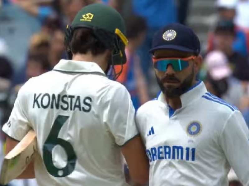 Virat Kohli Vs Sam Konstas: विराट कोहली बैन होंगे या लगेगा जुर्माना? सैम कोंस्टास से भिड़ने पर हो सकती है ये कारवाई