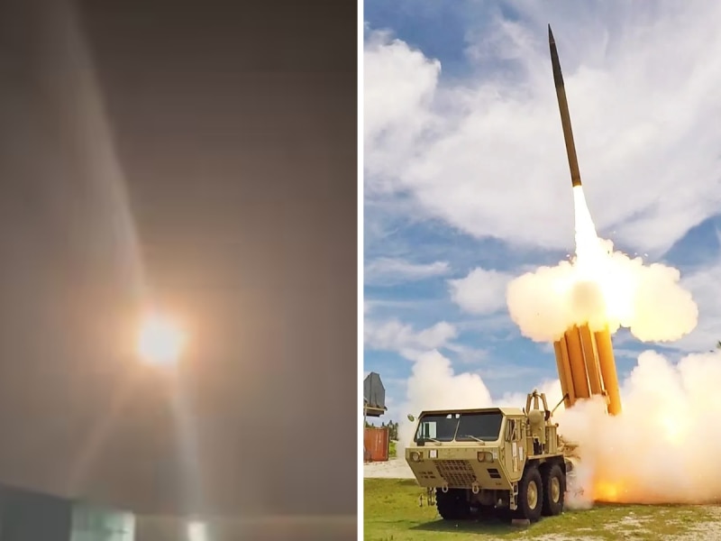 कितना सटीक है THAAD सिस्टम? जिसका पहली बार इजरायल में हुआ इस्तेमाल, हूती विद्रोहियों की मिसाइल को मार गिराया