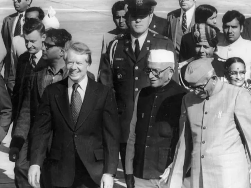 जब मोरारजी देसाई ने जिमी कार्टर को ऐसा उलझाया कि हाथ मलते रह गया था अमेरिका