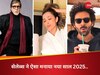 Celebs Celebrate New Year 2025