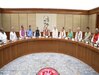 Union Cabinet meeting