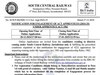 Railway Apprentice Recruitment 2024-25 Job