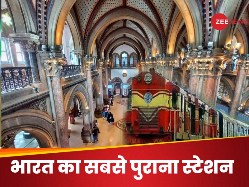 India Oldest and First Railway Station build 172 years ago looks like a palace with highest train passengers 