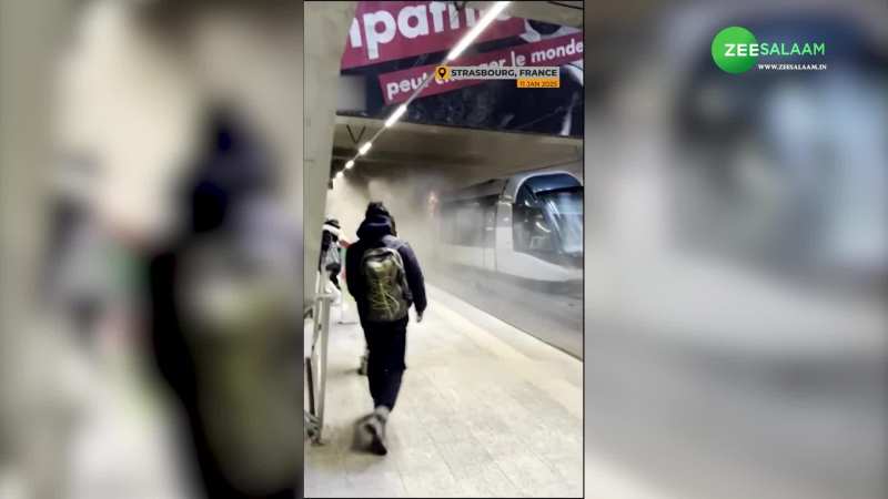 Metro: सुरंग में अचानक टकराई दो मेट्रो, दर्जनों यात्रियों के घायल होने की खबर! Metro: सुरंग में अचानक टकराई दो मेट्रो, दर्जनों यात्रियों के घायल होने की खबर!