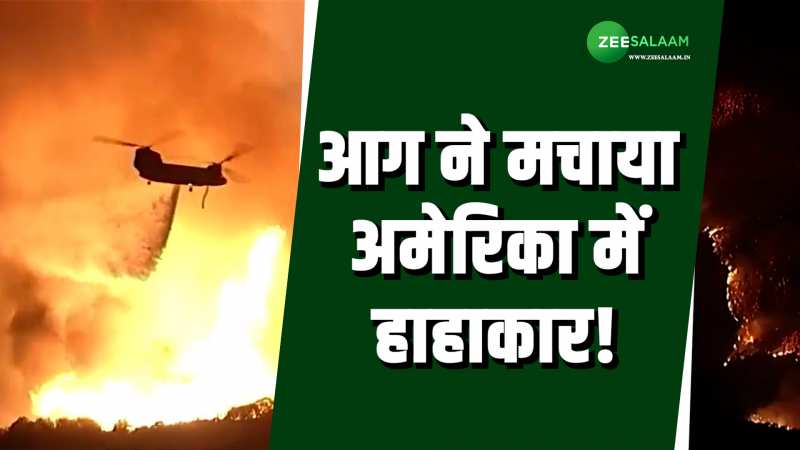 अमेरिका के इतिहास का सबसे भयानक आग, 11 लोगों की मौत, वहीं 1.50 लाख से ज़्यादा लोग बेघर! 