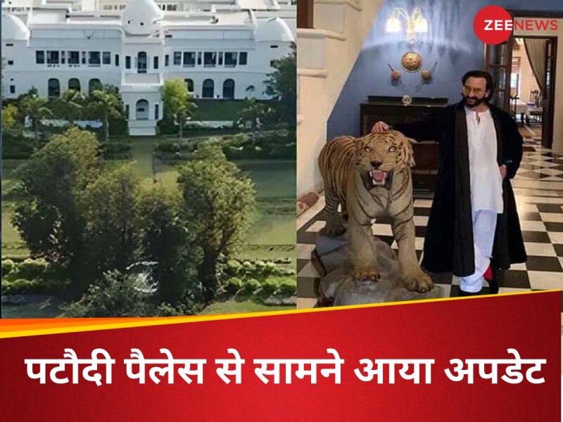 मुंबई में सैफ अली खान पर हमला वहां पटौदी पैलेस में पसरा सन्नाटा, सामने आया अपडेट