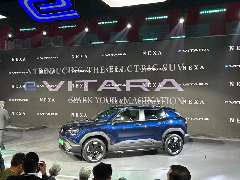 e Vitara की हुई धमाकेदार लांचिंग, फुल चार्जिंग में चलेगी 500 किलोमीटर से ज्यादा