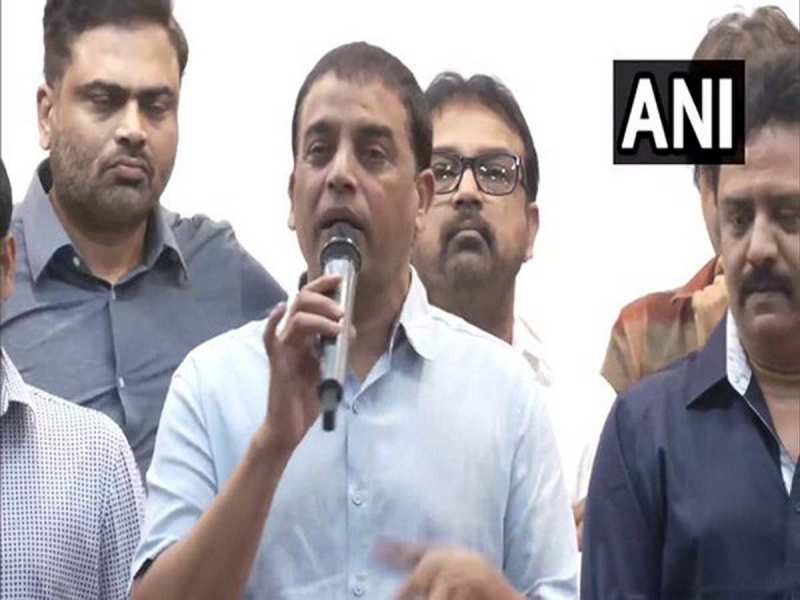 साउथ के फेमस प्रोड्यूसर दिल राजू के घर IT का छापा, हाल में बनाई थी 450 करोड़ी फिल्म