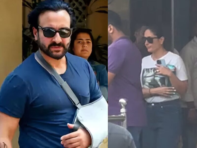 हमले के 6 दिन बाद सैफ अली खान को मिली अस्पताल से छुट्टी, फैमिली पहुंची हॉस्पिटल