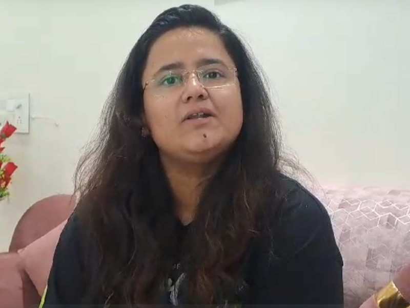 NET-JRF रमशा अंसारी DSP बनकर कसेंगी अपराधियों की नकेल; लड़कियों को दिया ये ख़ास पैगाम