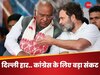 Congress Delhi Defeat: दिल्ली में करारी हार के बाद कांग्रेस के सामने भविष्य की चुनौती, नाराज पार्टी नेताओं ने की बड़े बदलाव की मांग