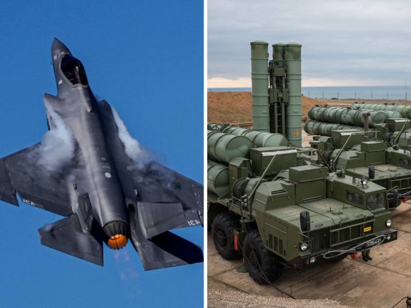 रूसी S-400 Vs अमेरिकी F-35... कैसे शेर और शिकारी को एक साथ रखेगा भारत?