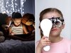मोबाइल की लत कर रही आंखों को खराब! 1 घंटे का स्क्रीन टाइम से भी Myopia का खतरा