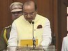 Delhi Assembly Session: LG के अभिभाषण के दौरान AAP विधायकों का हंगामा, स्पीकर ने आतिशी सहित सभी को किया बाहर