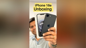 iPhone 16e Unboxing: नया डिजाइन और धांसू बैटरी... जानिए कैसा है बजट फ्रेंडली आईफोन