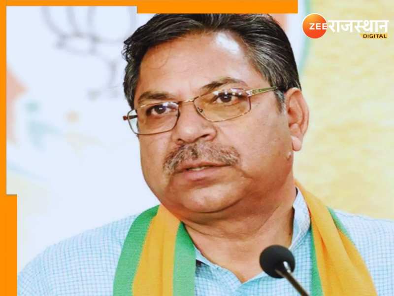 कांग्रेस केवल मुद्दे बनाने और हंगामा खड़ा करने का काम करती है- सतीश पूनिया