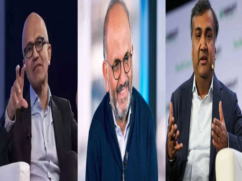 विदेशी कंपनियों में भारतीय मूल के दिग्गज CEO बनकर लहरा रहे परचम; आपको पता हैं नाम?