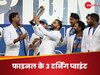 Rohit Sharma, Varun Chakravarthy and Kuldeep Yadav