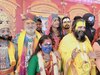 Bikaner News: बीकानेर में पीएम मोदी ने इटली की मेलोनी को पास की फुटबॉल, प्रेमानंद महराज और छावा बने डिफेंडर 