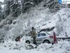 हिमाचल प्रदेश में बारिश और बर्फबारी का अनुमान; हिमस्खलन की चेतावनी भी जारी
