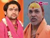 Baba Bageshwar (Left), swami avimukteshwaranand saraswati (Right)