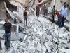 Syria News: सीरिया के इस इलाके में भारी विस्फोट, इमारत ढहने से 16 की मौत