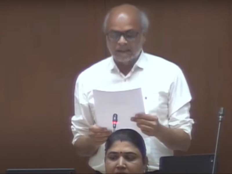 ऑनलाइन गेमिंग के खिलाफ कानून बनाने की MLA अशोक कोठारी ने रखी मांग