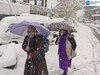 हिमाचल में ऊंचे पहाड़ों पर बर्फबारी; रोहतांग टनल बंद, लाहौल-स्पीति में एवलांच का खतरा