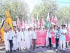 Jalore News Sanchore Farmers Mahapadav 