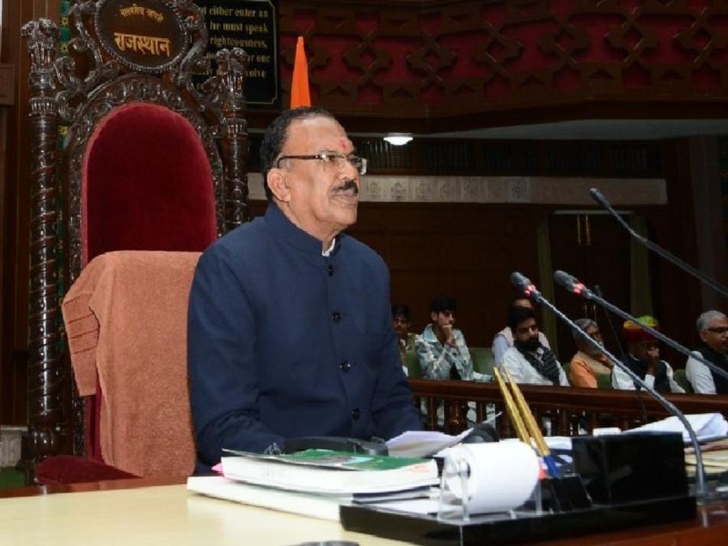 वासुदेव देवनानी की गहलोत को नसीहत, कहा- अपने दल के सदस्यों को मर्यादा में...