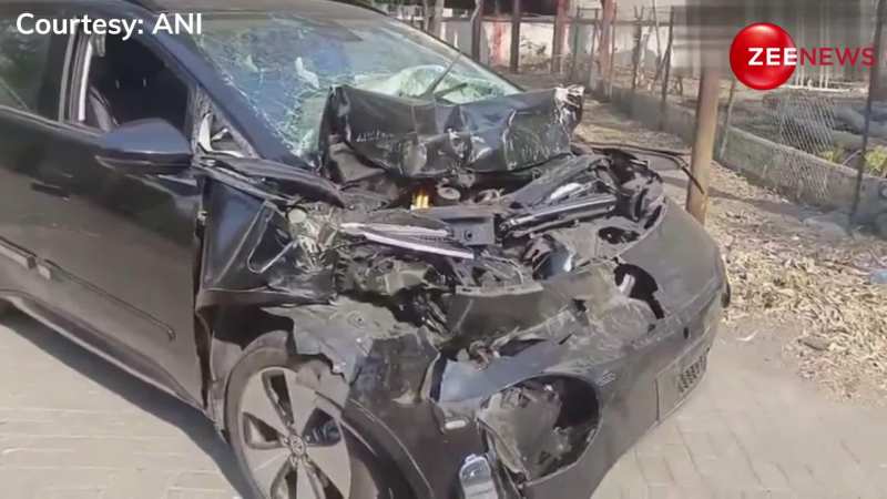 किस कार में सवार थीं सोनू सूद की पत्नी? ट्रक से टक्कर के बाद ऐसा हो गया हाल- VIDEO