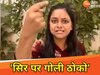 सलोनी राज ने विरोधियों को दिया ओपन चैलेंज