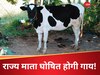 गुजरात में गाय को 'राज्य माता' घोषित करने की मांग, कांग्रेस ने सरकार से की ये अपील 