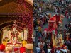 Gangaur Royal Ride: हाथी, घोड़ा और पालकी के साथ जयपुर के सिटी पैलेस से निकली गणगौर की शाही सवारी