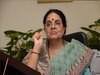 Former Union Minister Girija Vyas