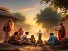 ,Amethi Asura Village (AI photo)