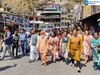 पांवटा साहिब गोवंश हत्या मामले के विरोध में राजगढ़ में निकली गई रोष रैली
