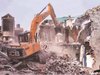 Bulldozer action