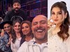 इंडियन आइडल के सेट पर रवीना टंडन