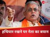 'रामनवमी की रैली में हथियार रखने में क्या गलत है', बंगाल में BJP नेता के बयान से खलबली