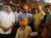अनुराग ठाकुर ने पिता व भाजपा वरिष्ठ नेता पूर्व मुख्यमंत्री प्रेम कुमार धूमल को जन्मदिन की दी बधाई