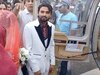 Hindu man farewell to Muslim niece