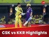 CSK vs KKR Highlights: चेपॉक में लगी हार की हैट्रिक, धोनी की कप्तानी भी फेल, KKR की 8 विकेट से जीत