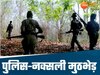 बीजापुर दंतेवाड़ा बार्डर पर मुठभेड़, 3 नक्सली ढेर, रुक-रुक कर फायरिंग जारी