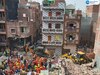 Delhi Building Collapses: ਦਿੱਲੀ ਵਿੱਚ ਛੇ ਮੰਜ਼ਿਲਾ ਇਮਾਰਤ ਡਿੱਗਣ ਨਾਲ 4 ਲੋਕਾਂ ਦੀ ਮੌਤ, ਕਈ ਜ਼ਖ਼ਮੀ