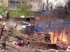 Delhi Fire: रोहिणी और शाहबाद डेयरी की झुग्गियों में लगी आग, 2 की मौत 