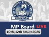 MP Board Result 2025 LIVE: जल्द जारी होने वाला है 10th-12th का रिजल्ट, यहां चेक करें हर अपडेट