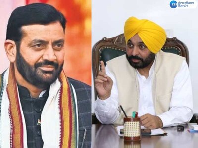 Punjab vs Haryana: ਪਾਣੀ ਦੇ ਮੁੱਦੇ ਨੂੰ ਲੈ ਕੇ ਮੁੱਖ ਮੰਤਰੀ ਭਗਵੰਤ ਮਾਨ ਨੇ ਆਪਣੇ ਹਮਰੁਤਬਾ ਨਾਇਬ ਸੈਣੀ ਨੂੰ ਲਿਖਿਆ ਪੱਤਰ