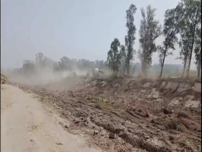 Haryana News: यमुनानगर शहर से जोड़ने वाले 20 गांव का रास्ता हुआ बंद, लोगों को हो रही परेशानी 